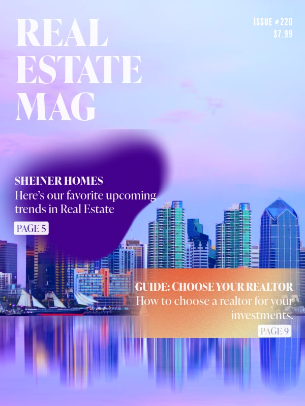 SHEINER HOMES SAN DIEGO IN REAL ESTATE MAGAZINE